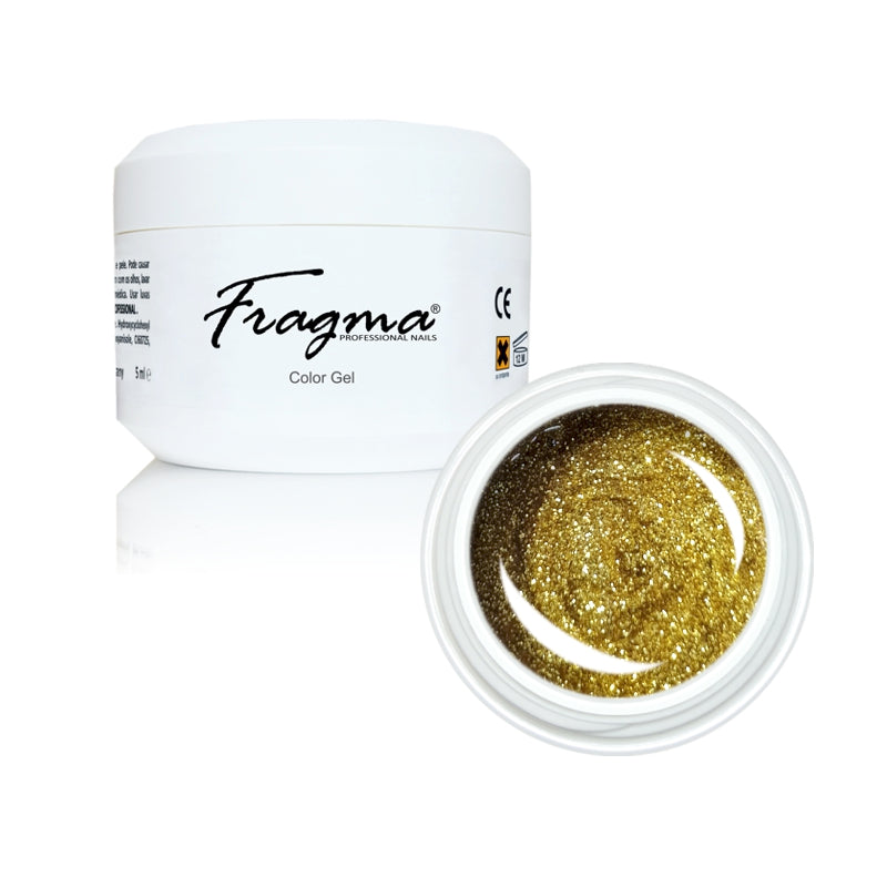 FRAGMA® Color Gel Glitter Gold 5ml