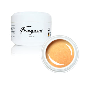 FRAGMA® Color Gel Glitter Mango 5ml