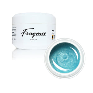 FRAGMA® Color Gel Glitter Cyan 5ml