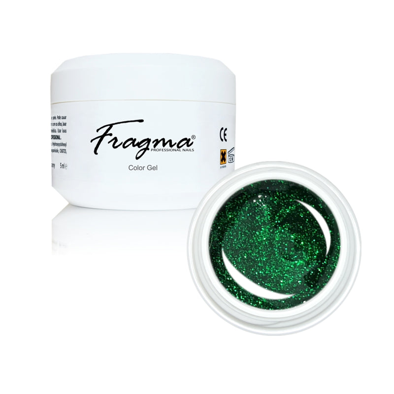 FRAGMA® Color Gel Glitter Green 5ml