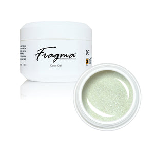 FRAGMA® Color Gel Glitter White 5ml