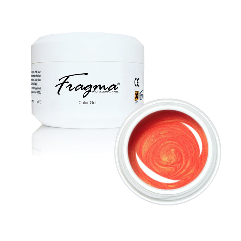 FRAGMA® Color Gel Golden Fire Red 5ml