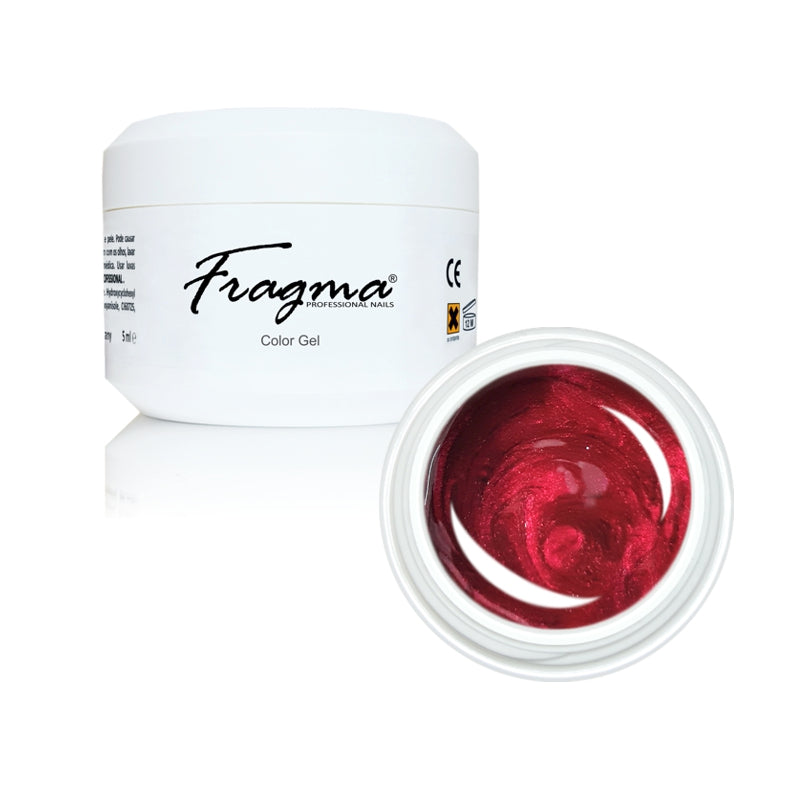 FRAGMA® Color Gel Metallic Red 5ml