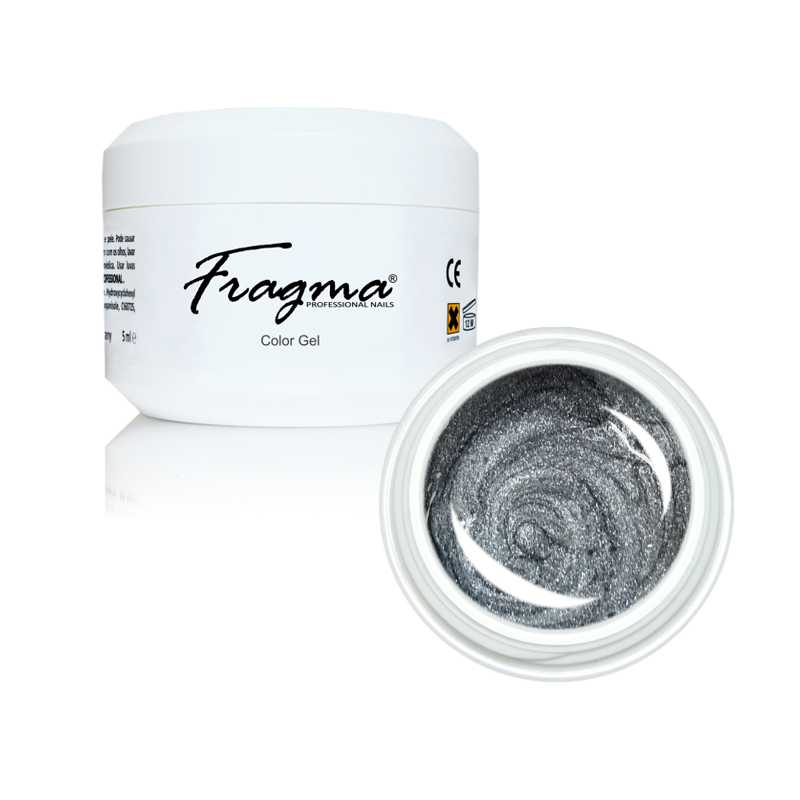 FRAGMA® Color Gel Metallic Silver 5ml