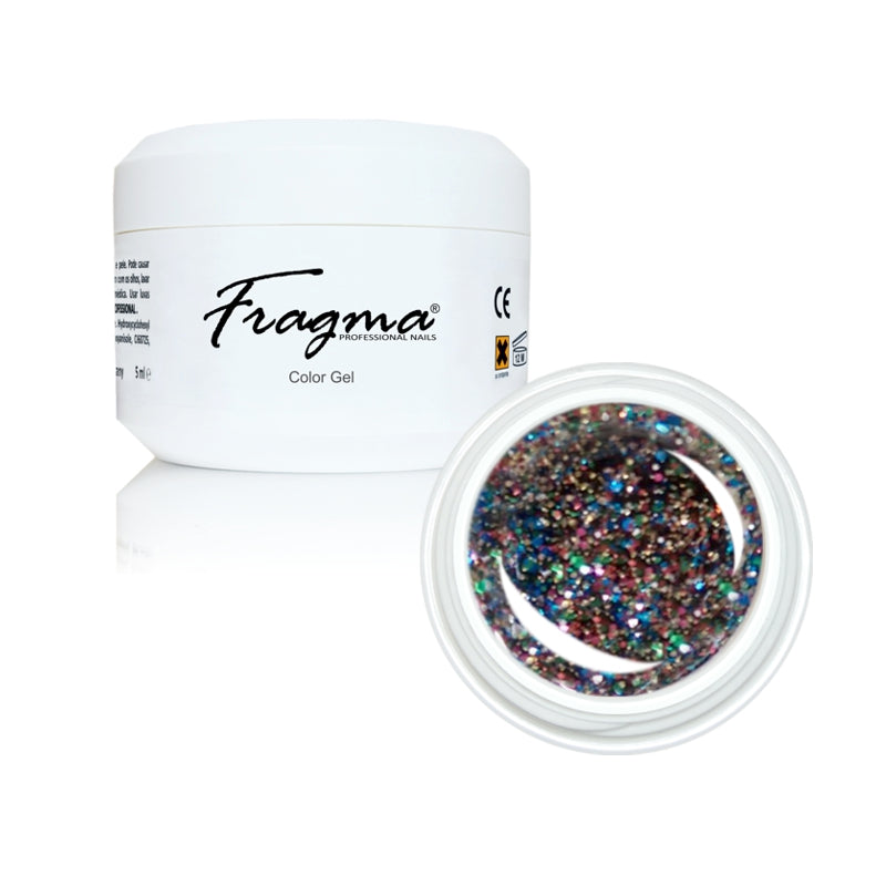 FRAGMA® Color Gel Sparkling Rainbow 5ml