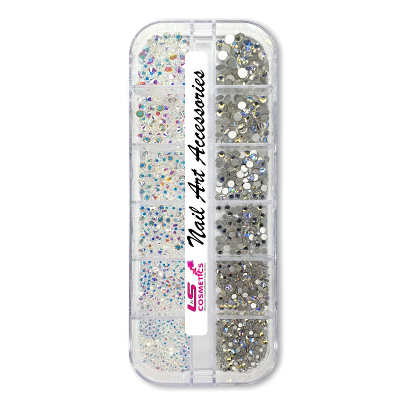 Cristais Transparentes e Multicor