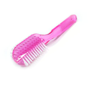 Escova Dupla de Unhas  - Pink