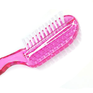 Escova Dupla de Unhas  - Pink