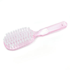 Escova Dupla de Unhas  - Rosa Claro