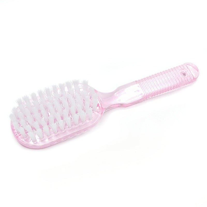 Escova Dupla de Unhas  - Rosa Claro