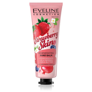 Creme de Mãos Eveline Strawberry Skin 50ml