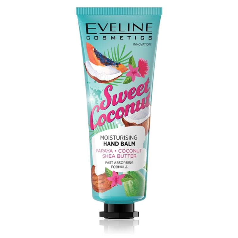 Creme de Mãos Eveline Sweet Coconut 50ml