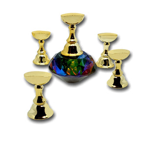 Expositor Crystal com 5 Tips Magnéticos