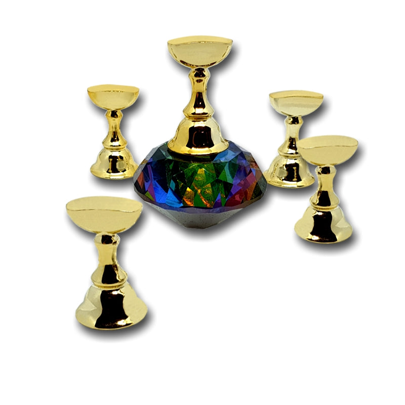Expositor Crystal com 5 Tips Magnéticos