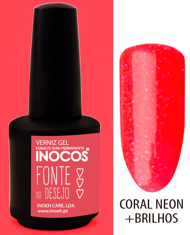 Verniz Gel Fonte do Desejo 15ml