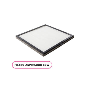 Filtro para Aspirador Pó Unhas Inocos Pro - 80W
