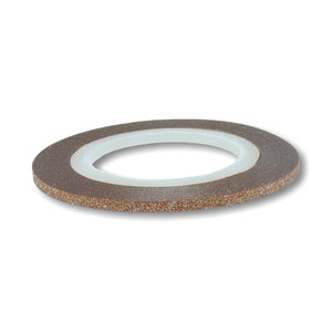 Fita Autocolante com Glitter - Laranja