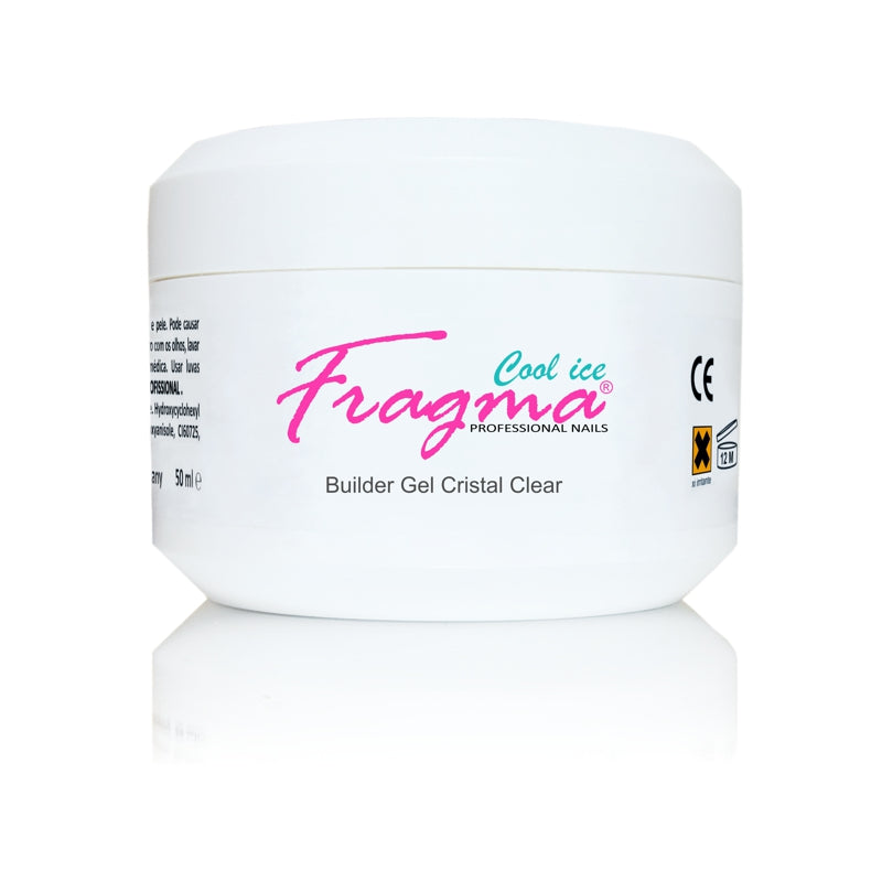 FRAGMA® Builder Gel Cristal Clear Cool Ice