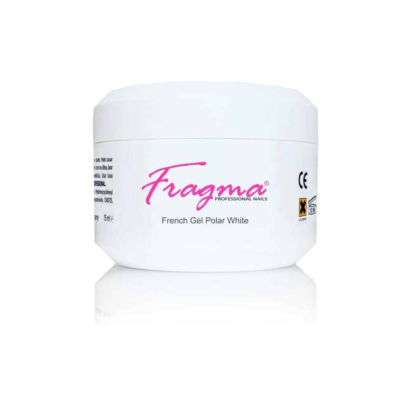 FRAGMA® French Gel Polar White 15ml