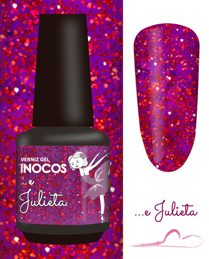 Verniz Gel E Julieta 15ml
