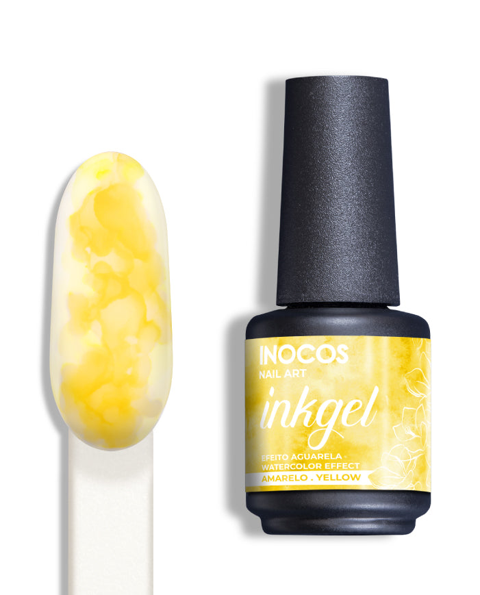 Ink Gel Inocos 15ml Amarelo