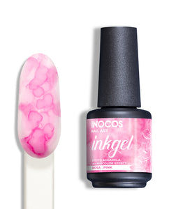 Ink Gel Inocos 15ml Rosa