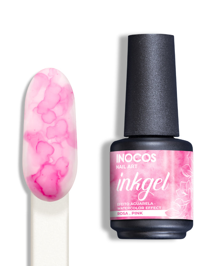 Ink Gel Inocos 15ml Rosa