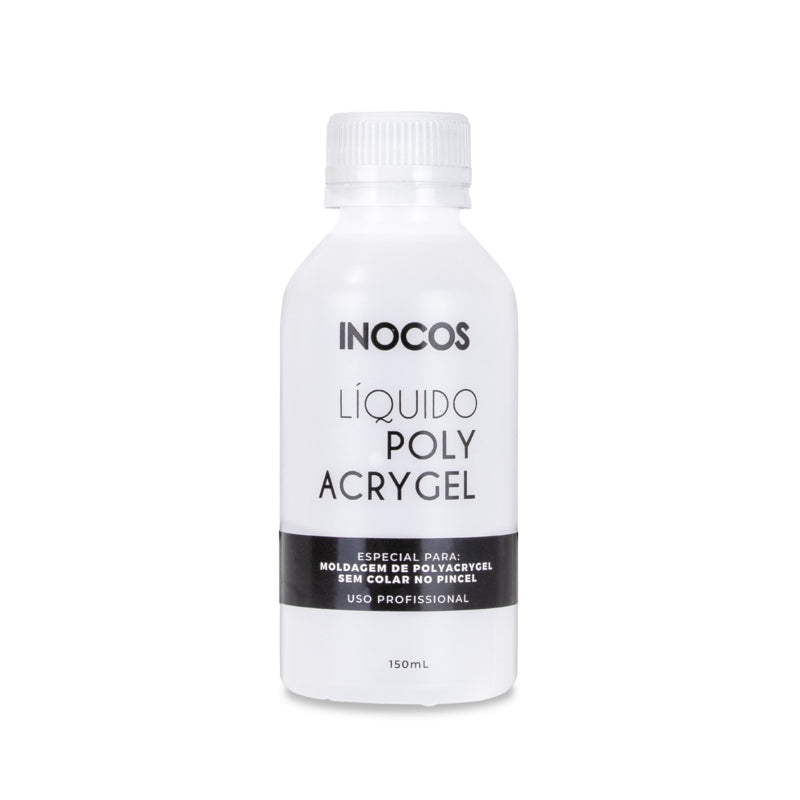 Líquido Polyacrygel Inocos Especial Pinceis 150ml