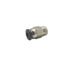 Ligador Rápido Pneumático 1.8" Macho - 4mm Tubo