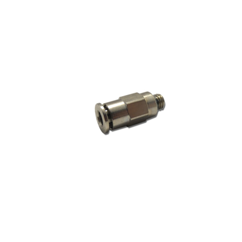 Ligador Rápido Pneumático 5mm macho - 4mm Tubo
