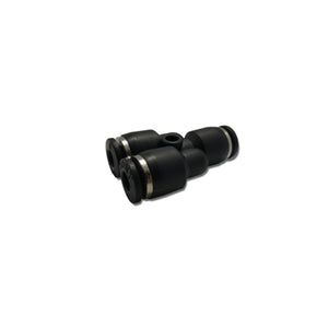 Ligador Rápido Pneumático Y - 4mm Tubo