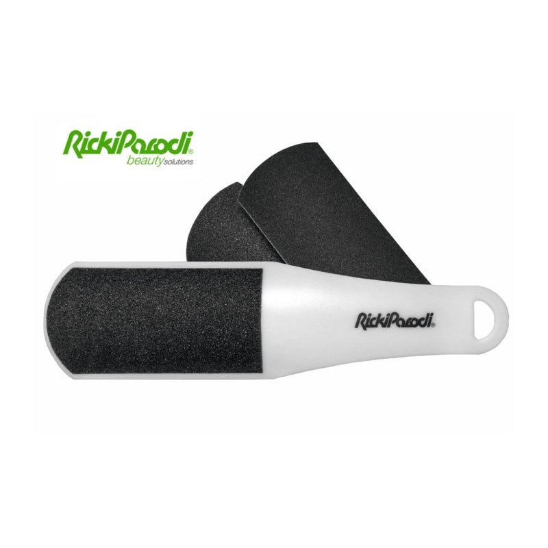 Lima Pedicure RickiParodi Dupla Face com 2 Recargas
