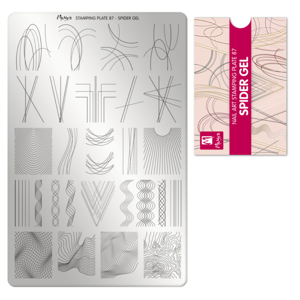 Placa Moyra 87 Spider Gel