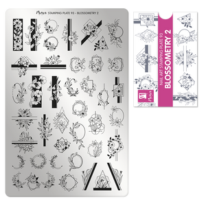 Placa Moyra 93 Blossometry 2