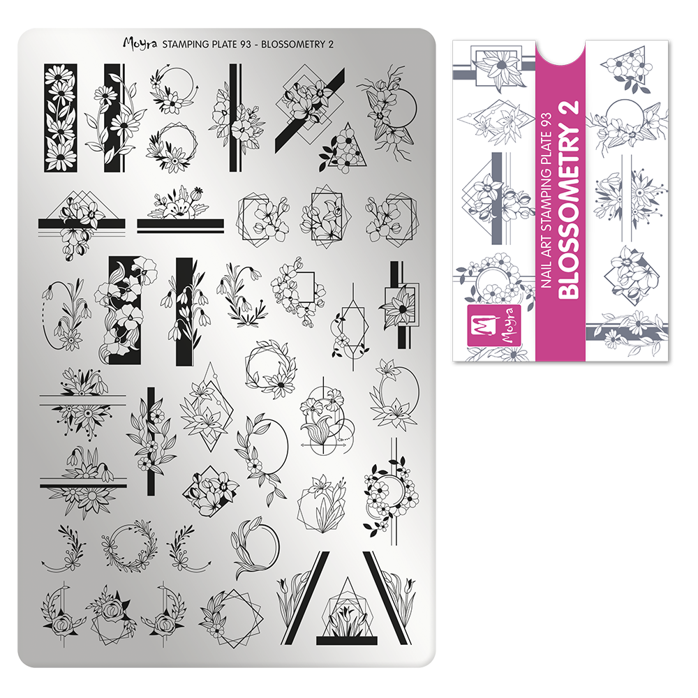 Placa Moyra 93 Blossometry 2