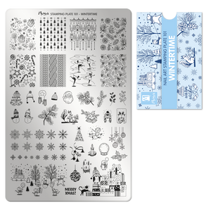 Placa Moyra 101 WinterTime
