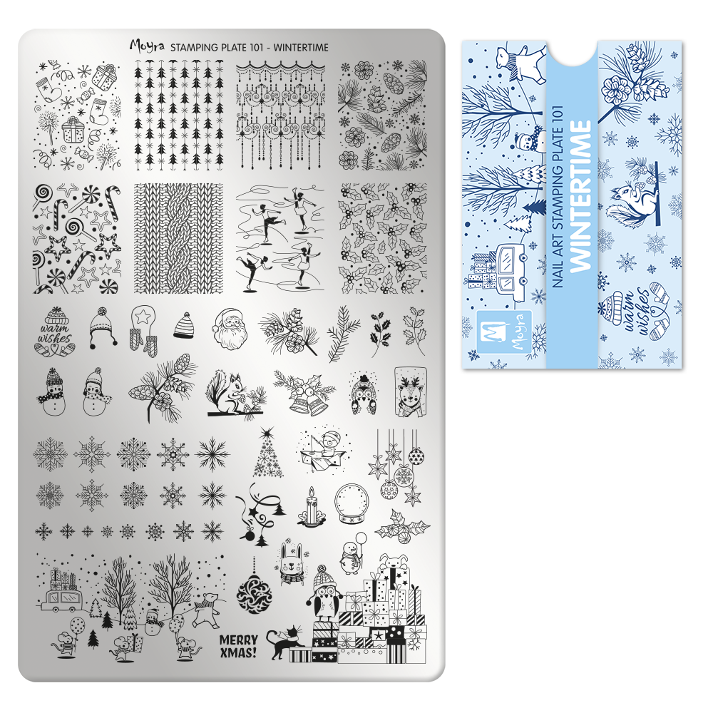 Placa Moyra 101 WinterTime