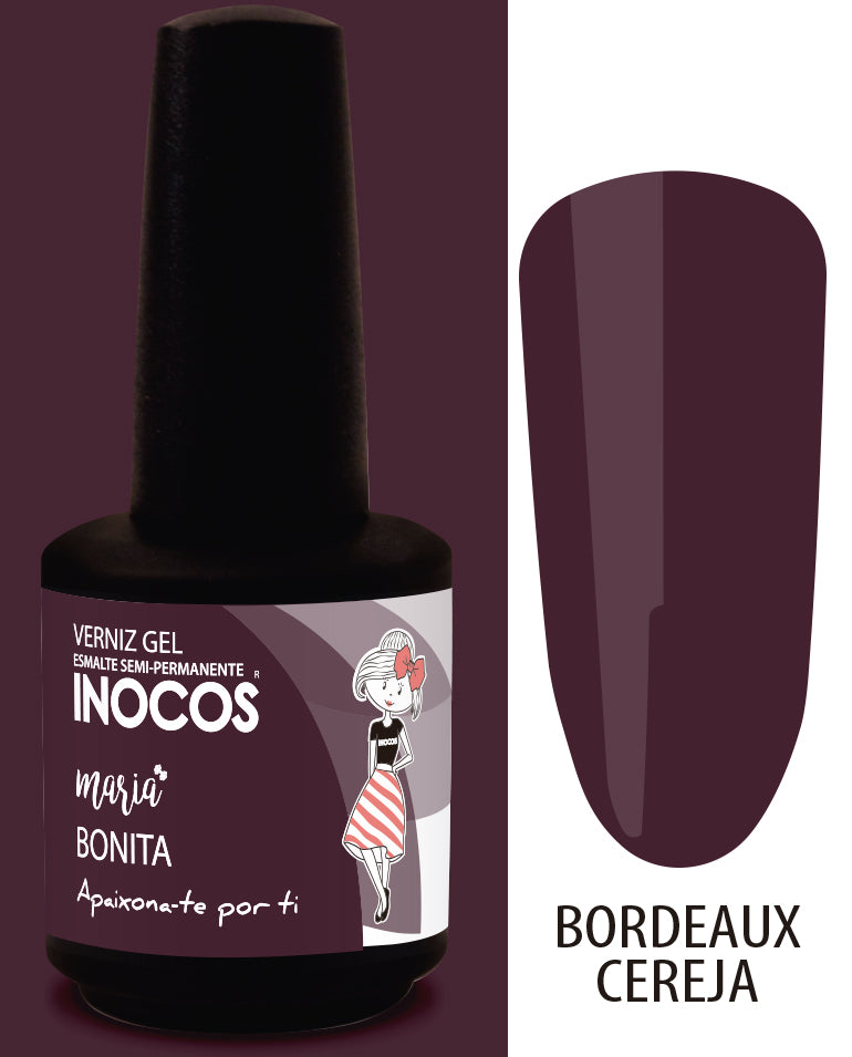 Verniz Gel Maria Bonita 15ml