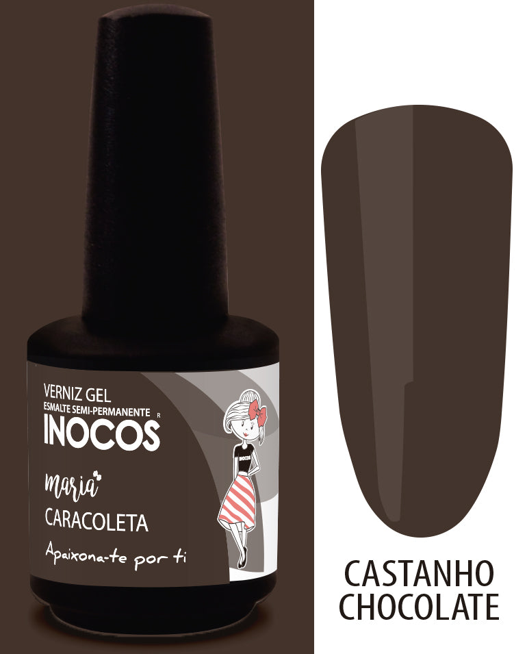 Verniz Gel Maria Caracoleta 15ml