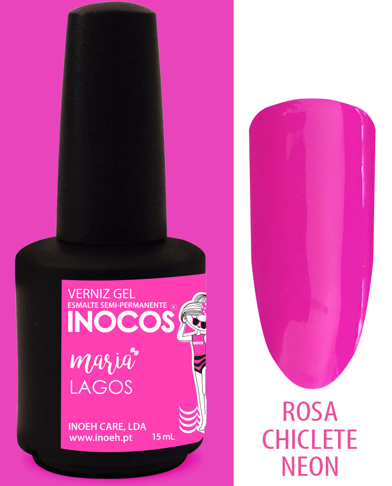 Verniz Gel Maria Lagos 15ml