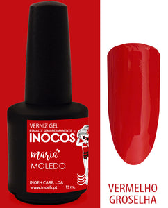 Verniz Gel Maria Moledo 15ml