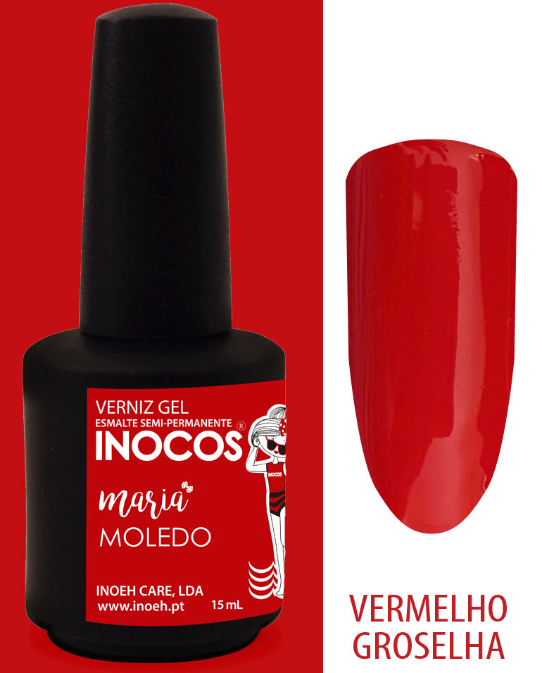 Verniz Gel Maria Moledo 15ml