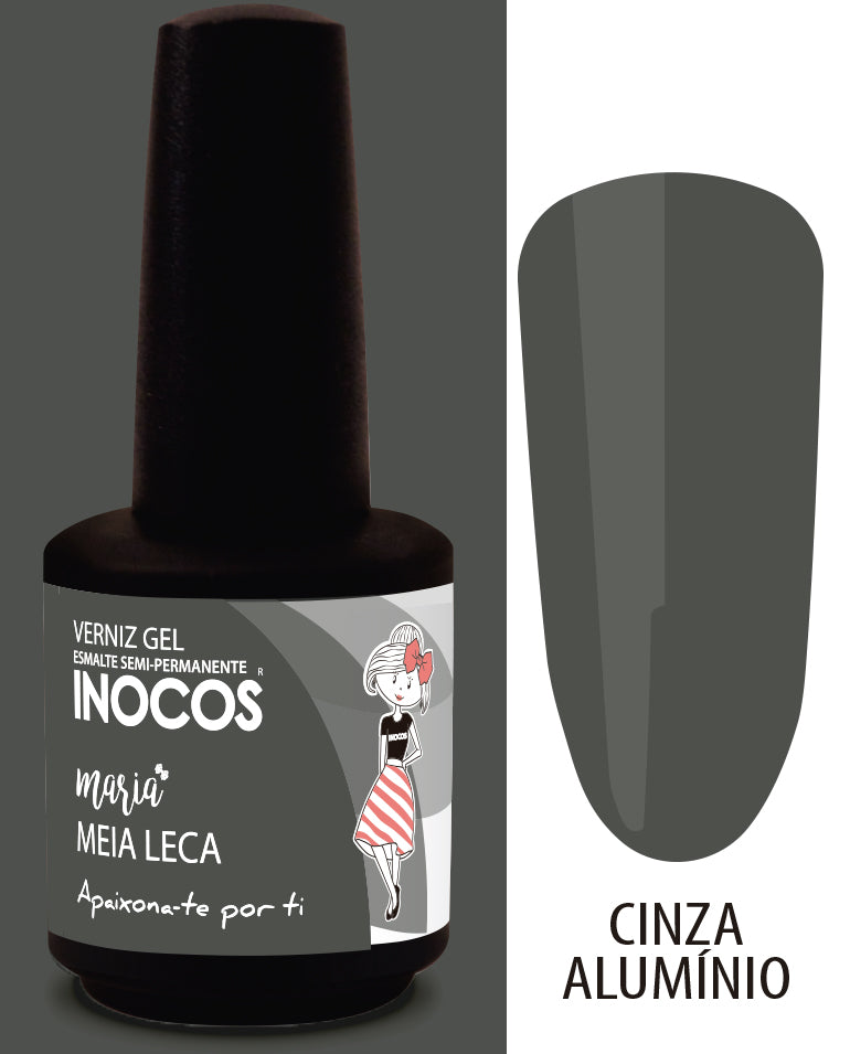 Verniz Gel Maria Meia Leca 15ml