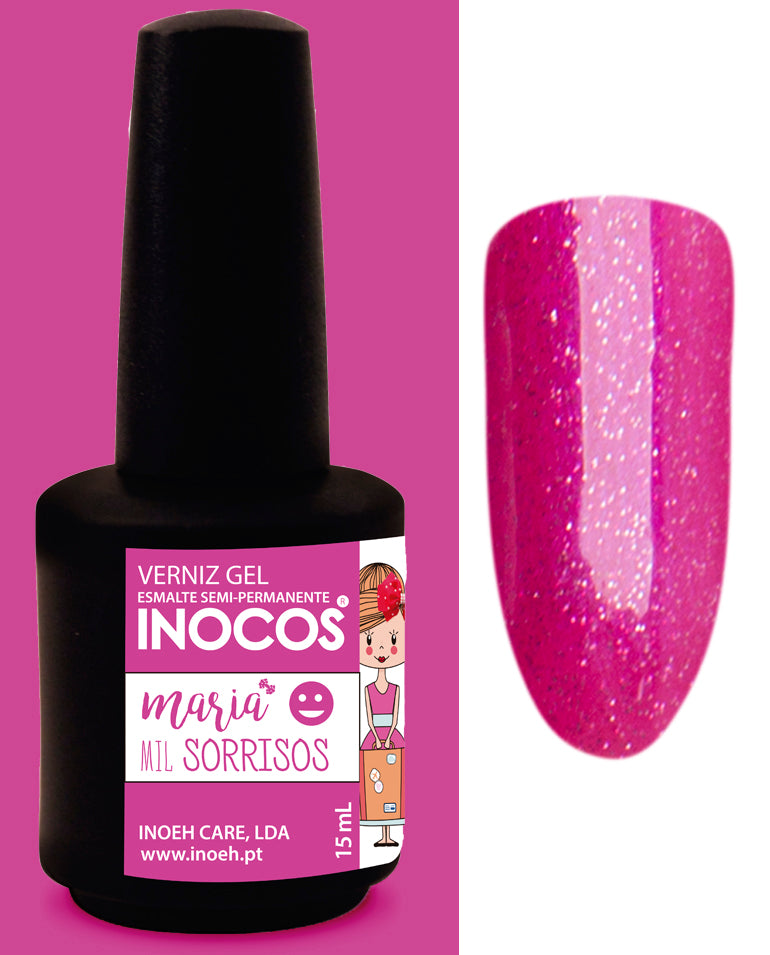 Verniz Gel Maria Mil Sorrisos 15ml