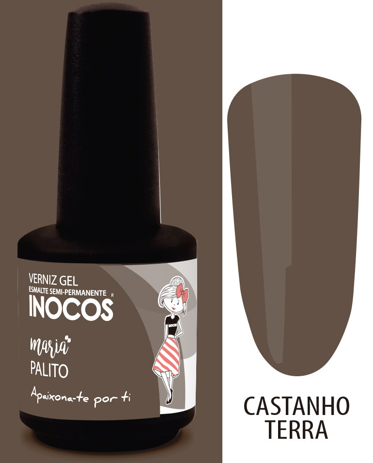 Verniz Gel Maria Palito 15ml