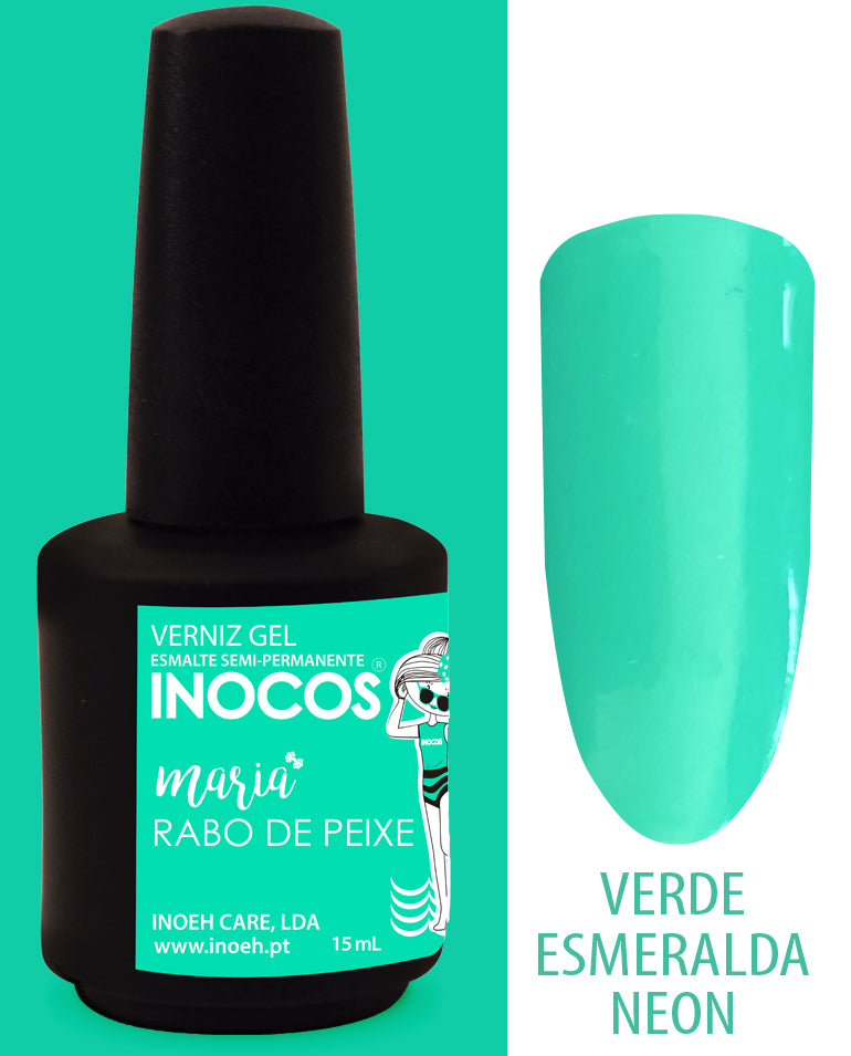 Verniz Gel Maria Rabo de Peixe 15ml
