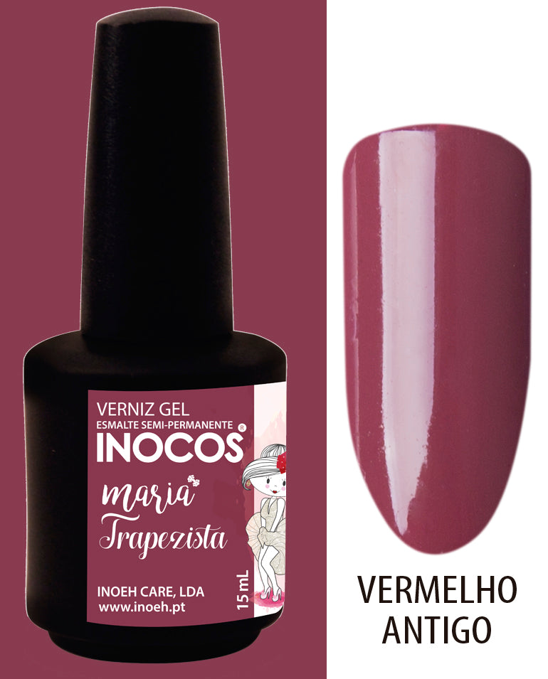 Verniz Gel Maria Trapezista 15ml
