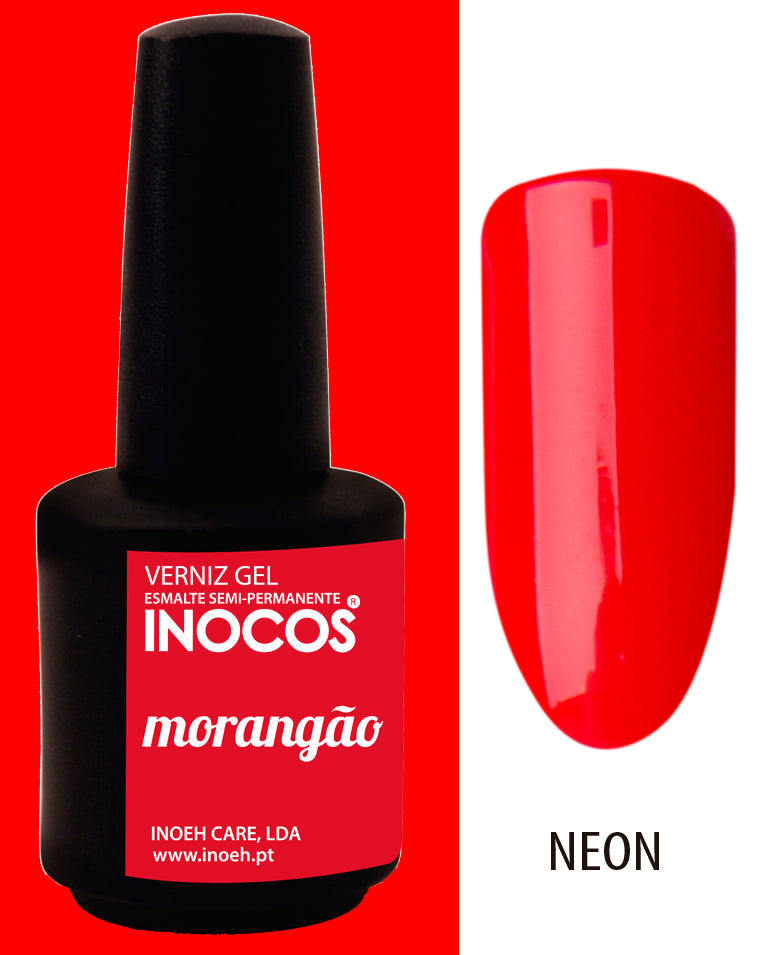 Verniz Gel Morangão 15ml