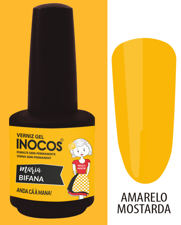 Verniz Gel Maria Bifana 15ml