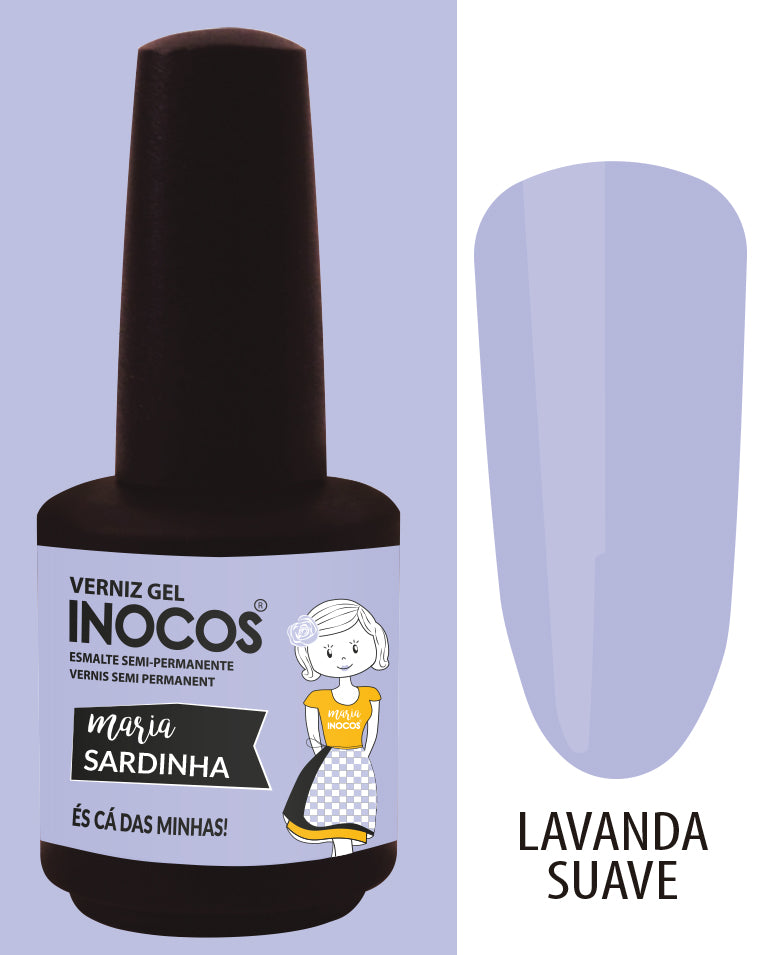 Verniz Gel Maria Sardinha 15ml